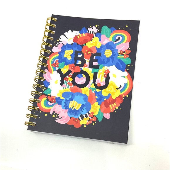#10 Writing Journals-Spiral Bound with Elastic Page Holder (3 for $24.00) - Picture 3 of 8
